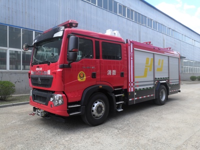 AP50壓（yā）縮空氣泡沫消防車