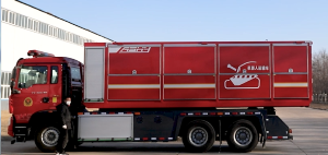 機器人運輸消（xiāo）防（fáng）車