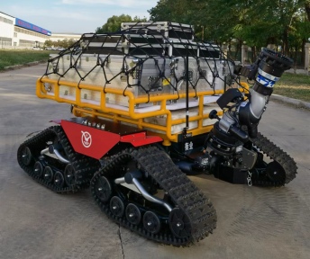 可（kě）隨行運輸（shū）滅火機器人（rén）